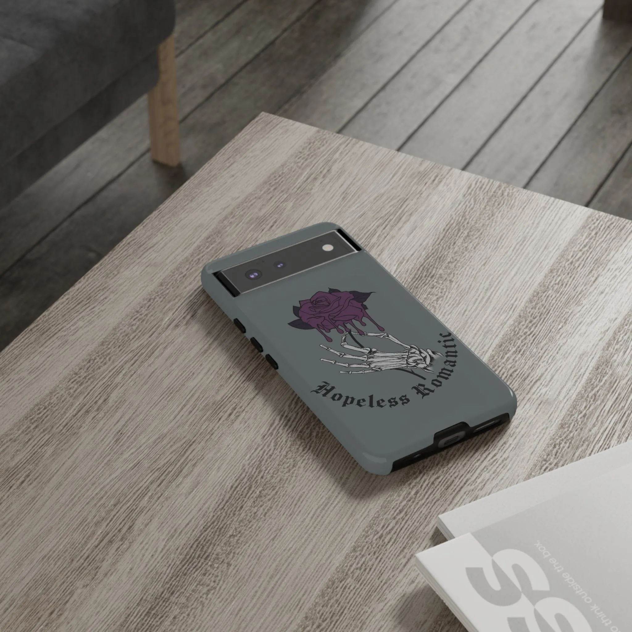 Hopeless Romantic Rose Tough Cases For Iphone, Samsung & Google