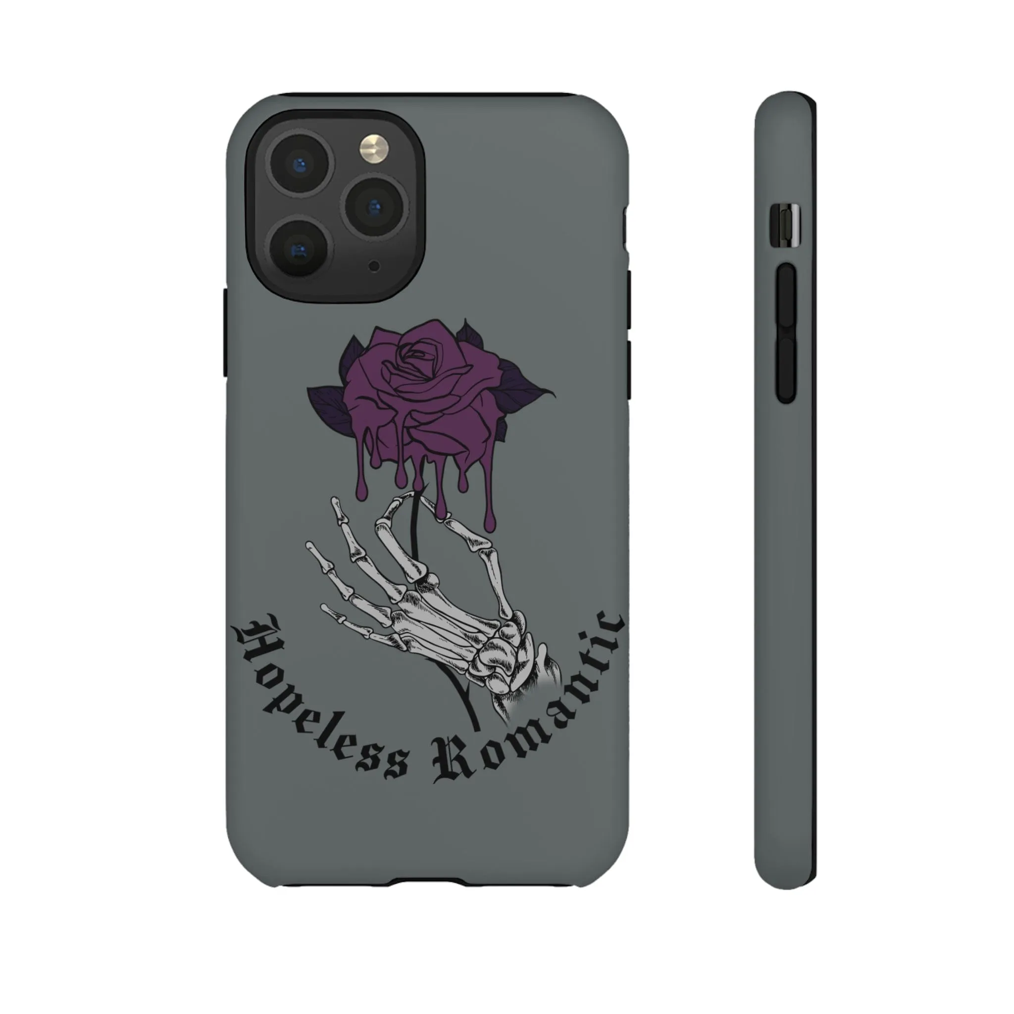 Hopeless Romantic Rose Tough Cases For Iphone, Samsung & Google