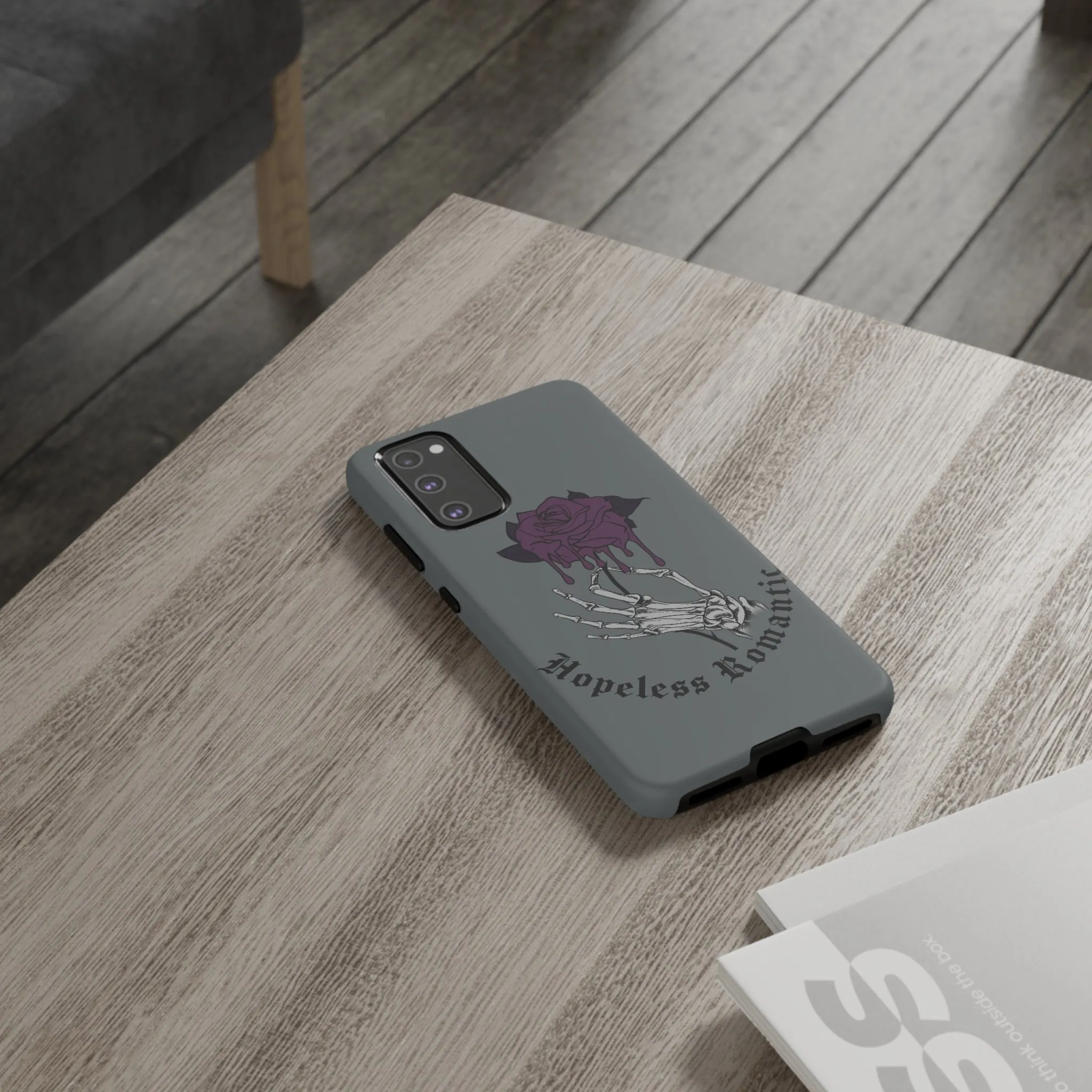 Hopeless Romantic Rose Tough Cases For Iphone, Samsung & Google