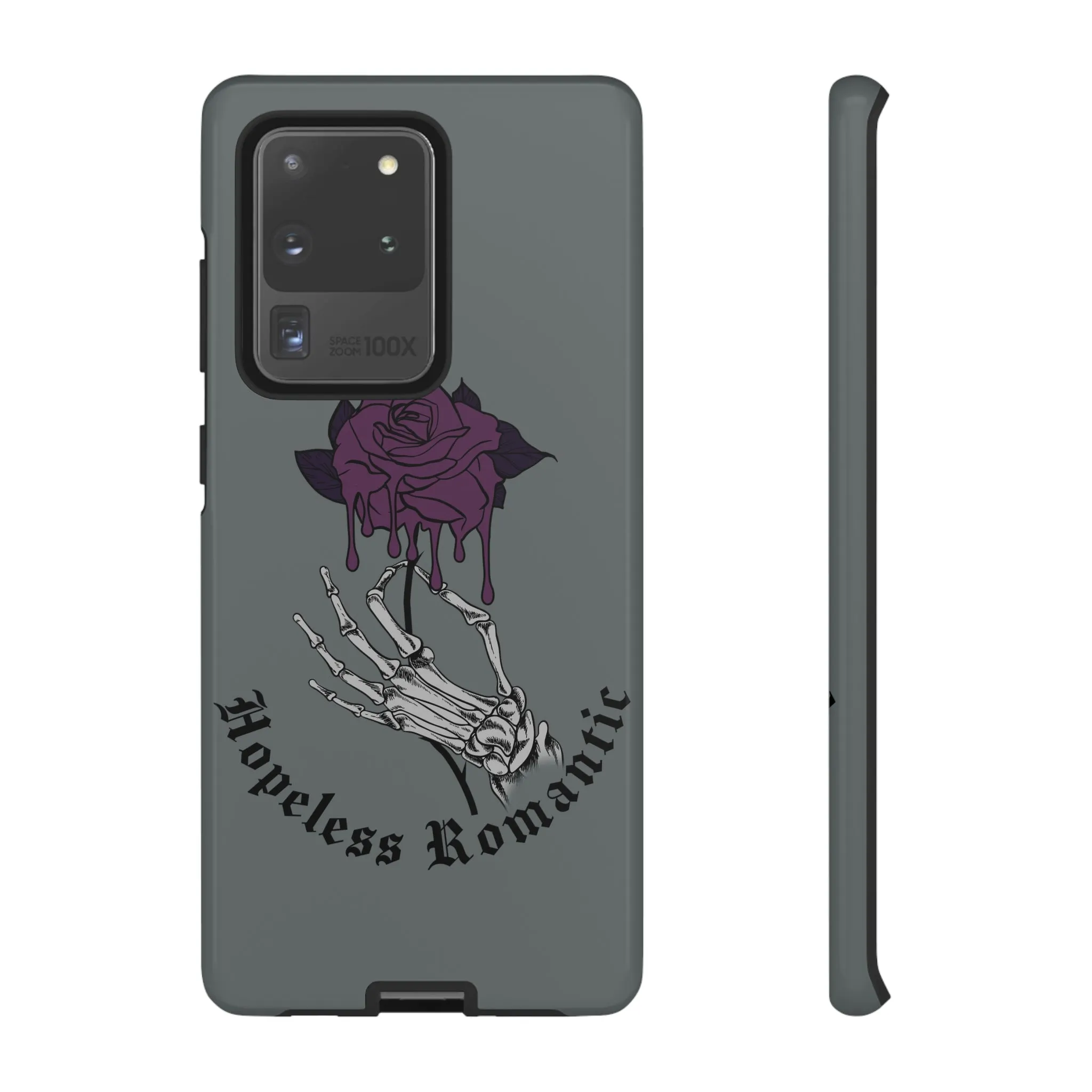 Hopeless Romantic Rose Tough Cases For Iphone, Samsung & Google