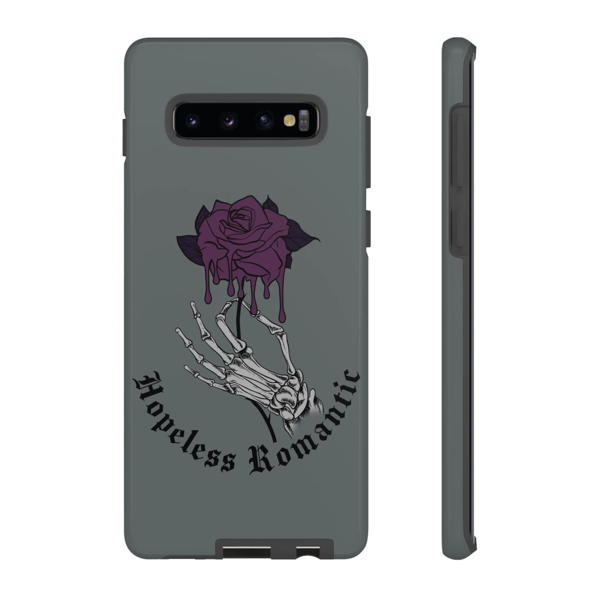 Hopeless Romantic Rose Tough Cases For Iphone, Samsung & Google