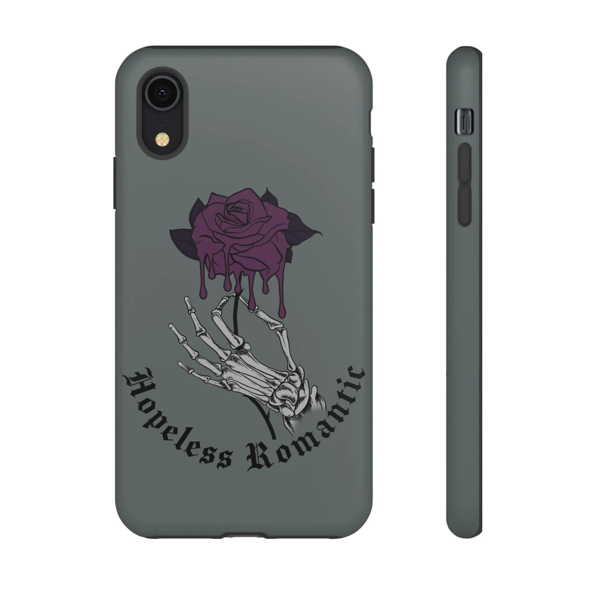 Hopeless Romantic Rose Tough Cases For Iphone, Samsung & Google