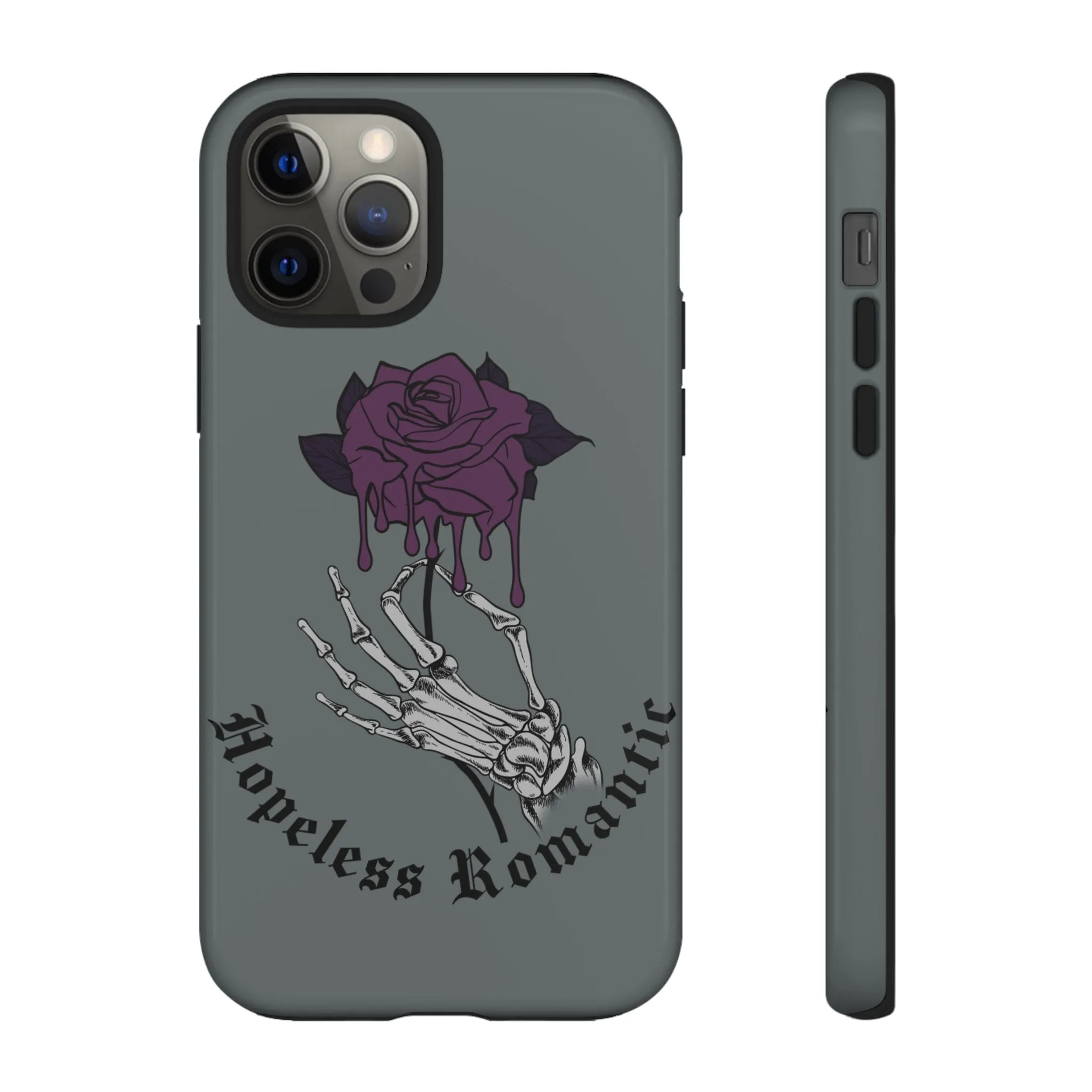 Hopeless Romantic Rose Tough Cases For Iphone, Samsung & Google