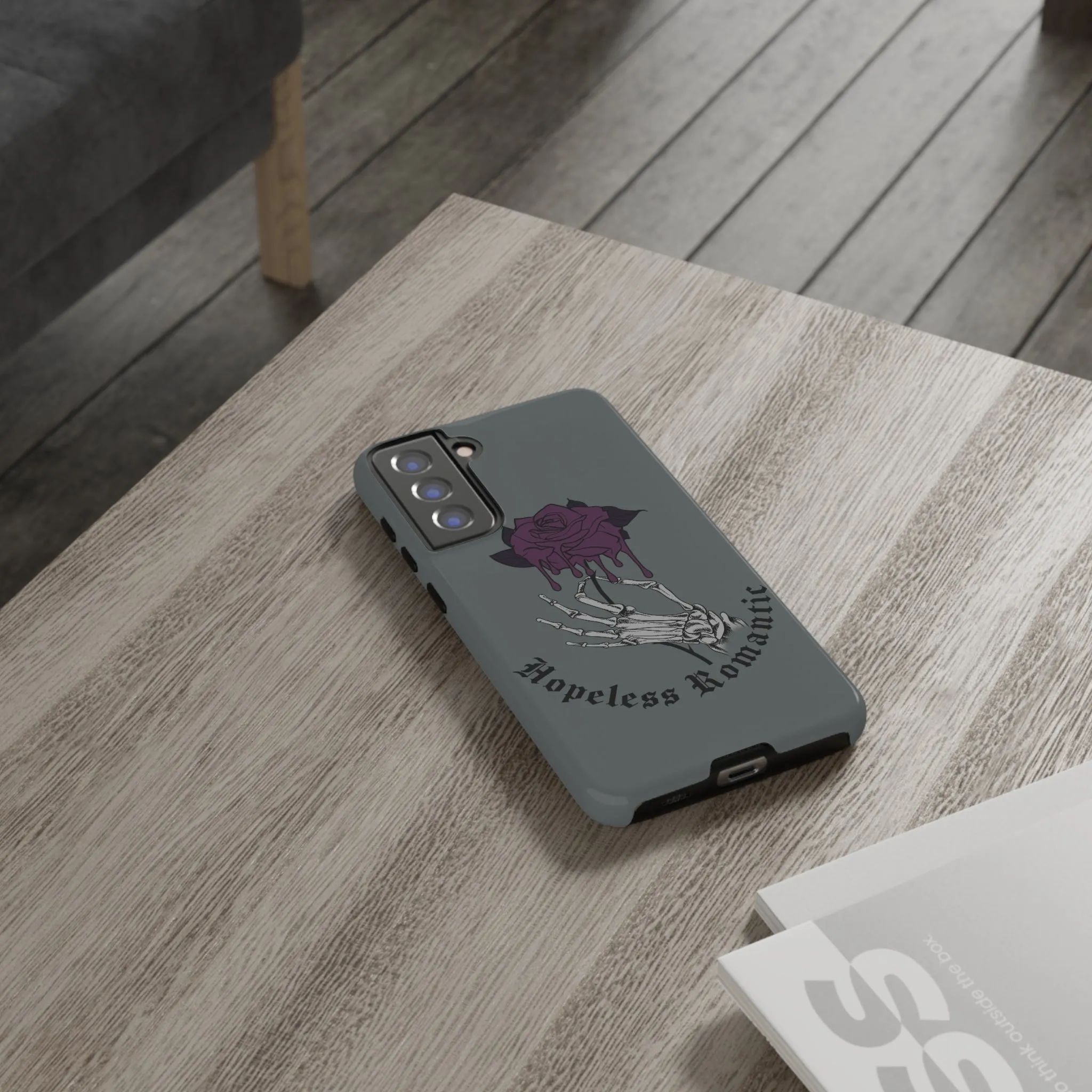 Hopeless Romantic Rose Tough Cases For Iphone, Samsung & Google