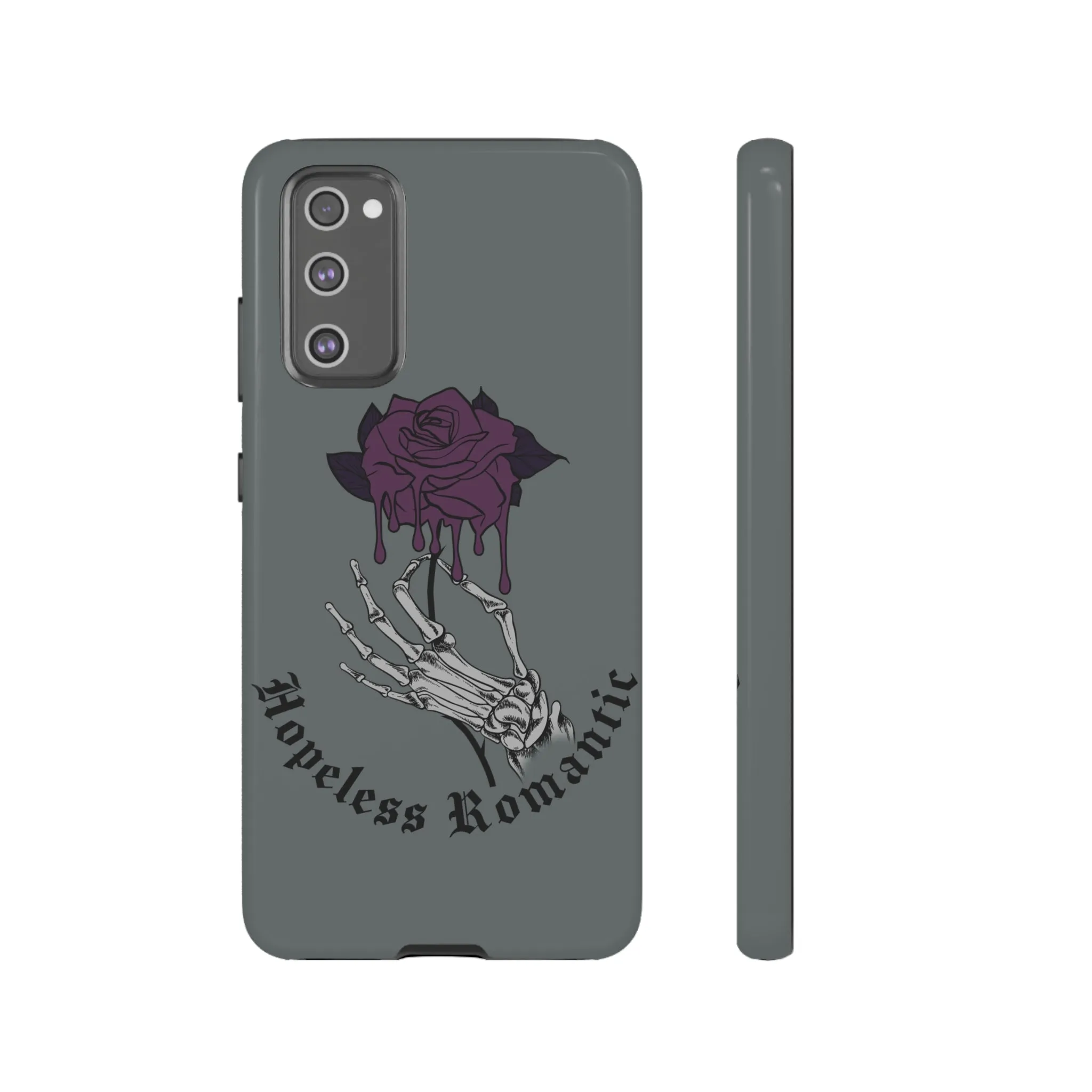 Hopeless Romantic Rose Tough Cases For Iphone, Samsung & Google