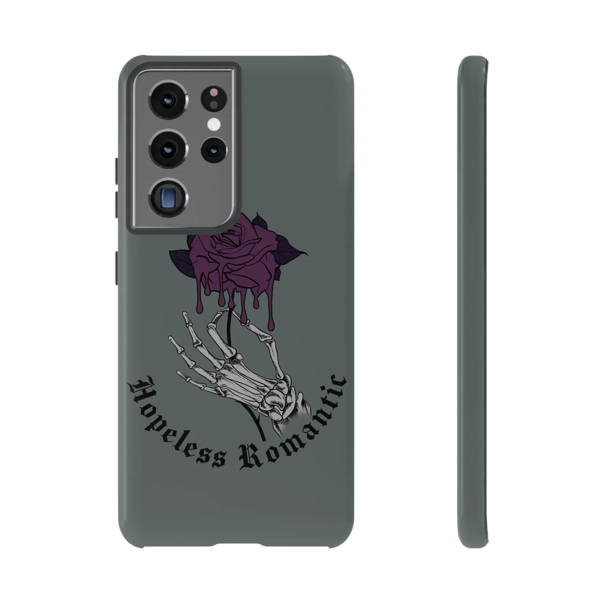 Hopeless Romantic Rose Tough Cases For Iphone, Samsung & Google