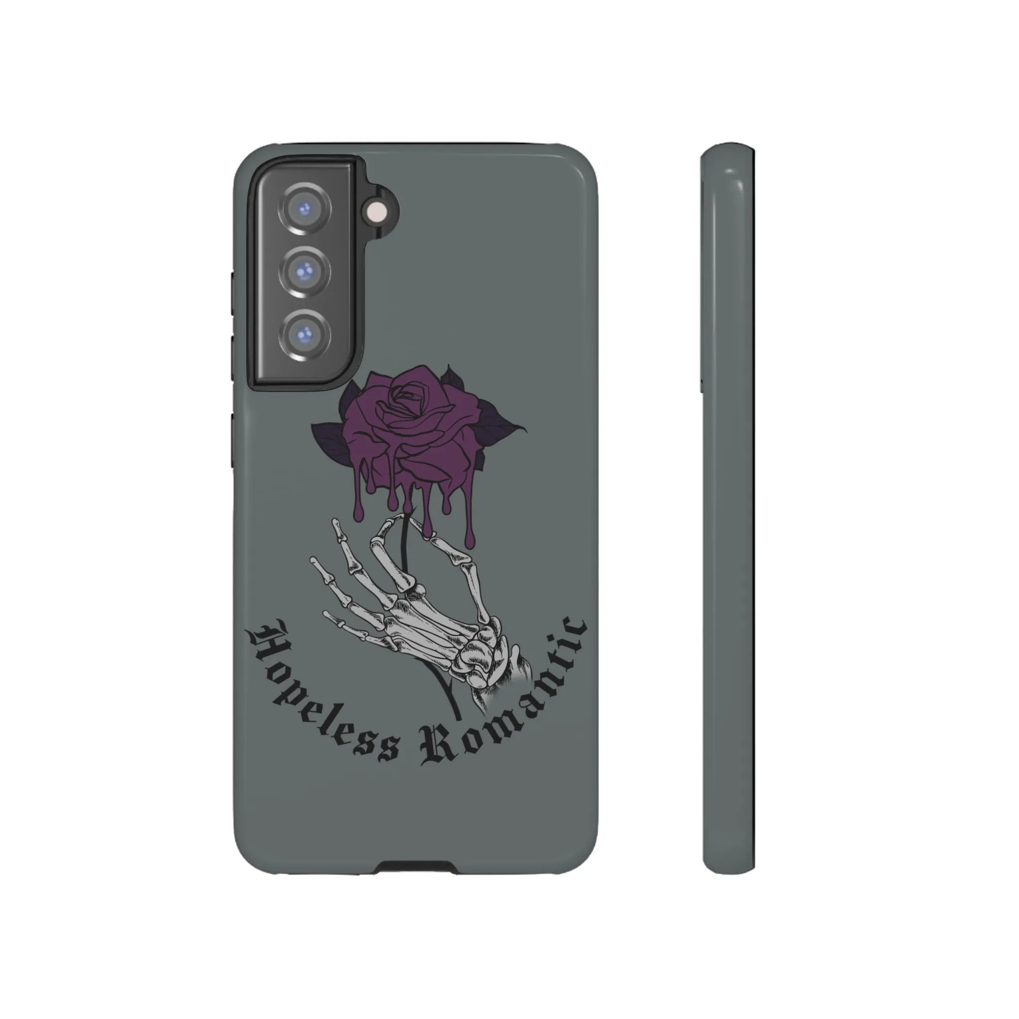 Hopeless Romantic Rose Tough Cases For Iphone, Samsung & Google