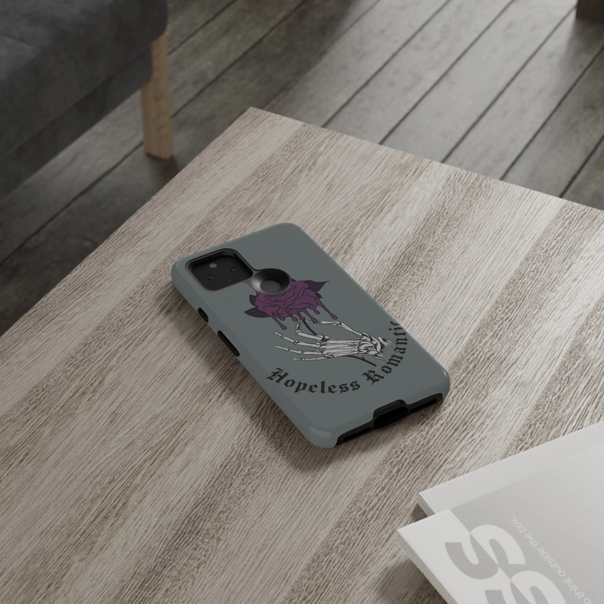 Hopeless Romantic Rose Tough Cases For Iphone, Samsung & Google