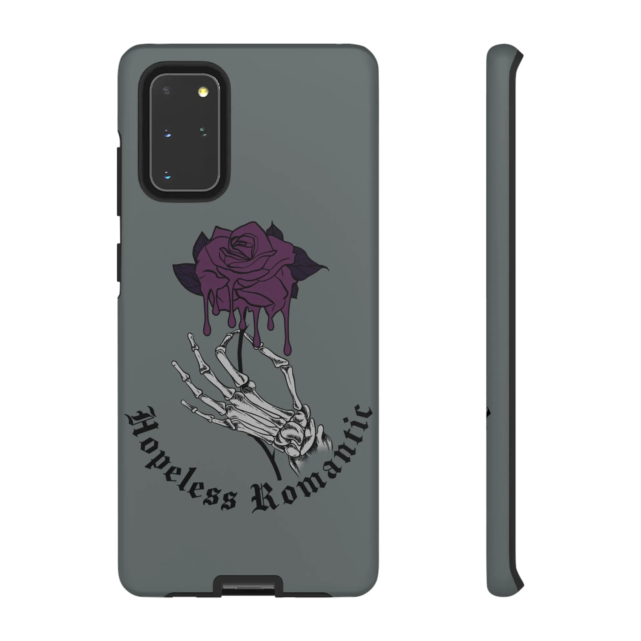 Hopeless Romantic Rose Tough Cases For Iphone, Samsung & Google