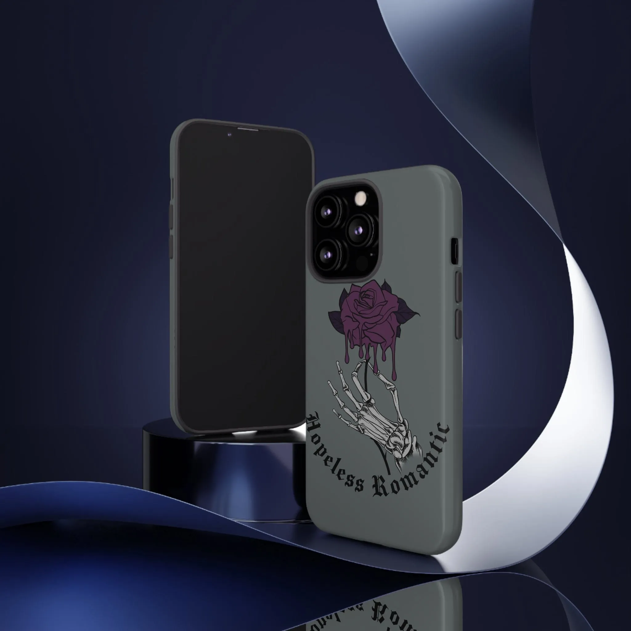 Hopeless Romantic Rose Tough Cases For Iphone, Samsung & Google