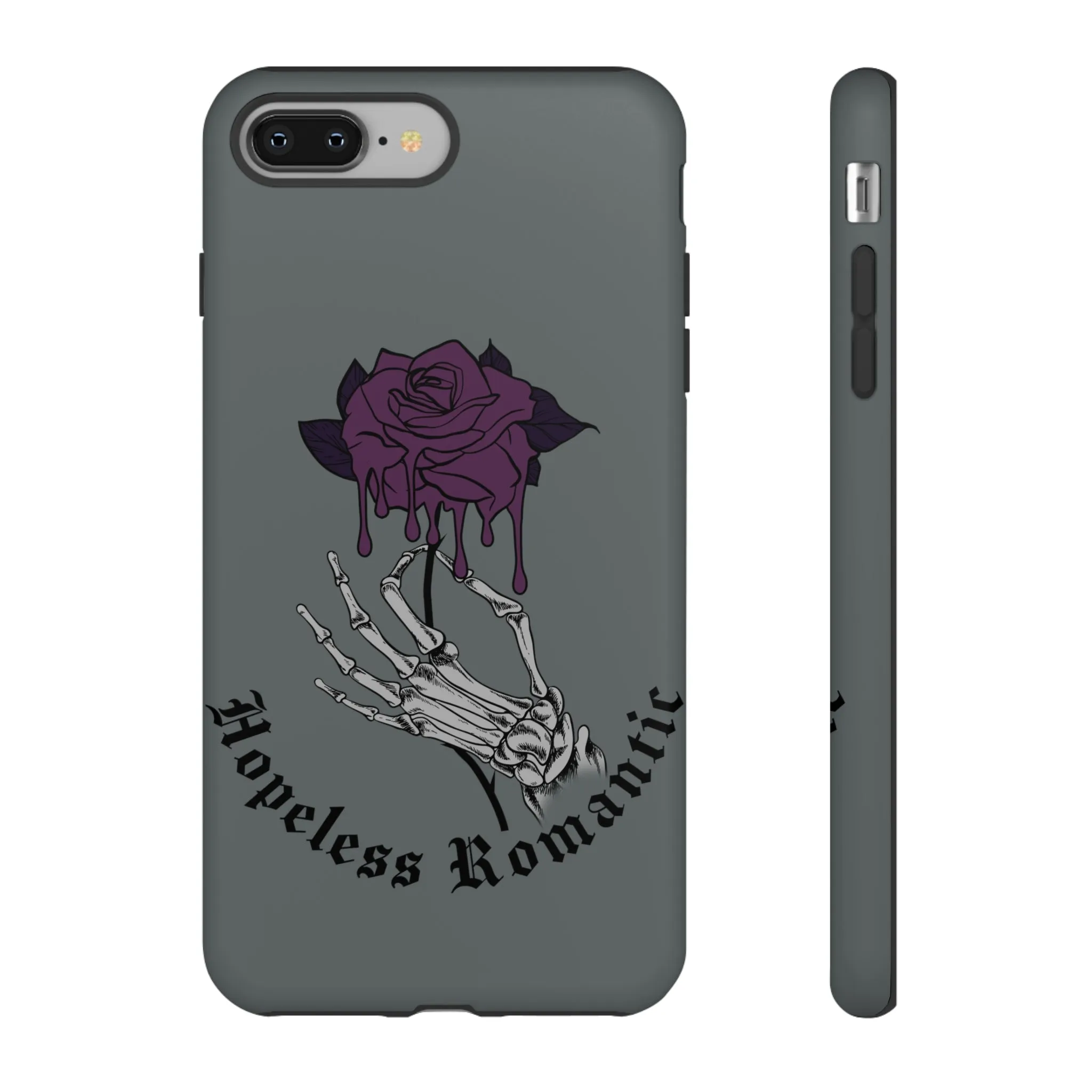 Hopeless Romantic Rose Tough Cases For Iphone, Samsung & Google