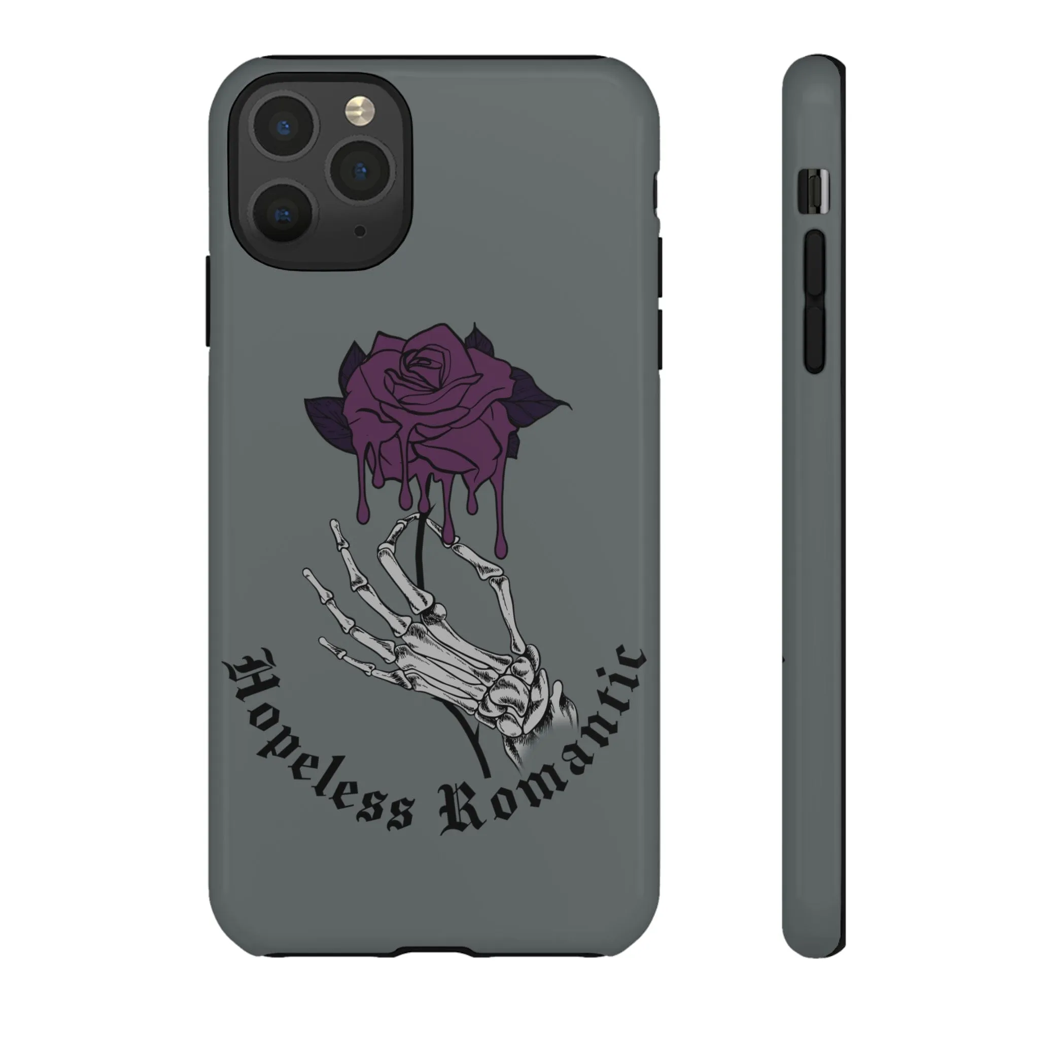 Hopeless Romantic Rose Tough Cases For Iphone, Samsung & Google