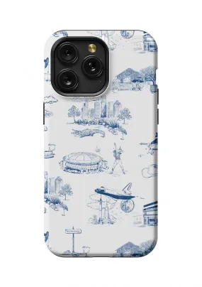 Houston Toile iPhone Case