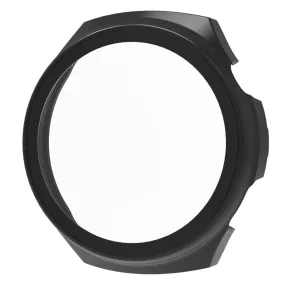 Huawei Watch 4 Pro Hård Plastik Cover m. Skærmbeskyttelse - Sort