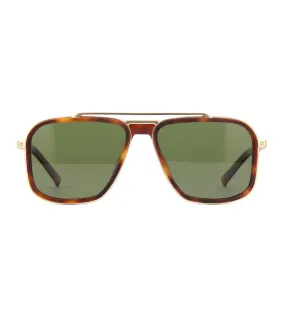 Hublot Men's Green Aviator Sunglasses