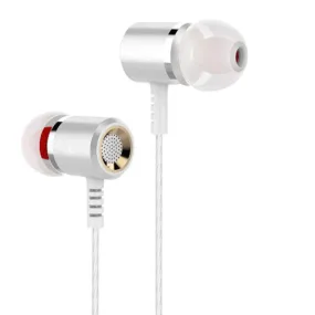 In Ear Extra Bass Head Phones-Ezra