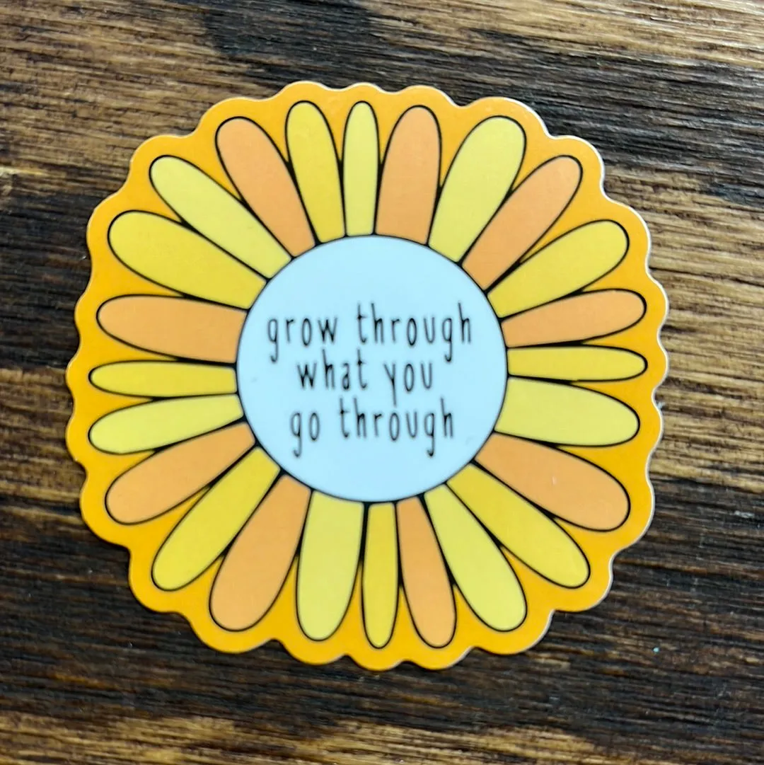 Inspirational Waterproof Stickers