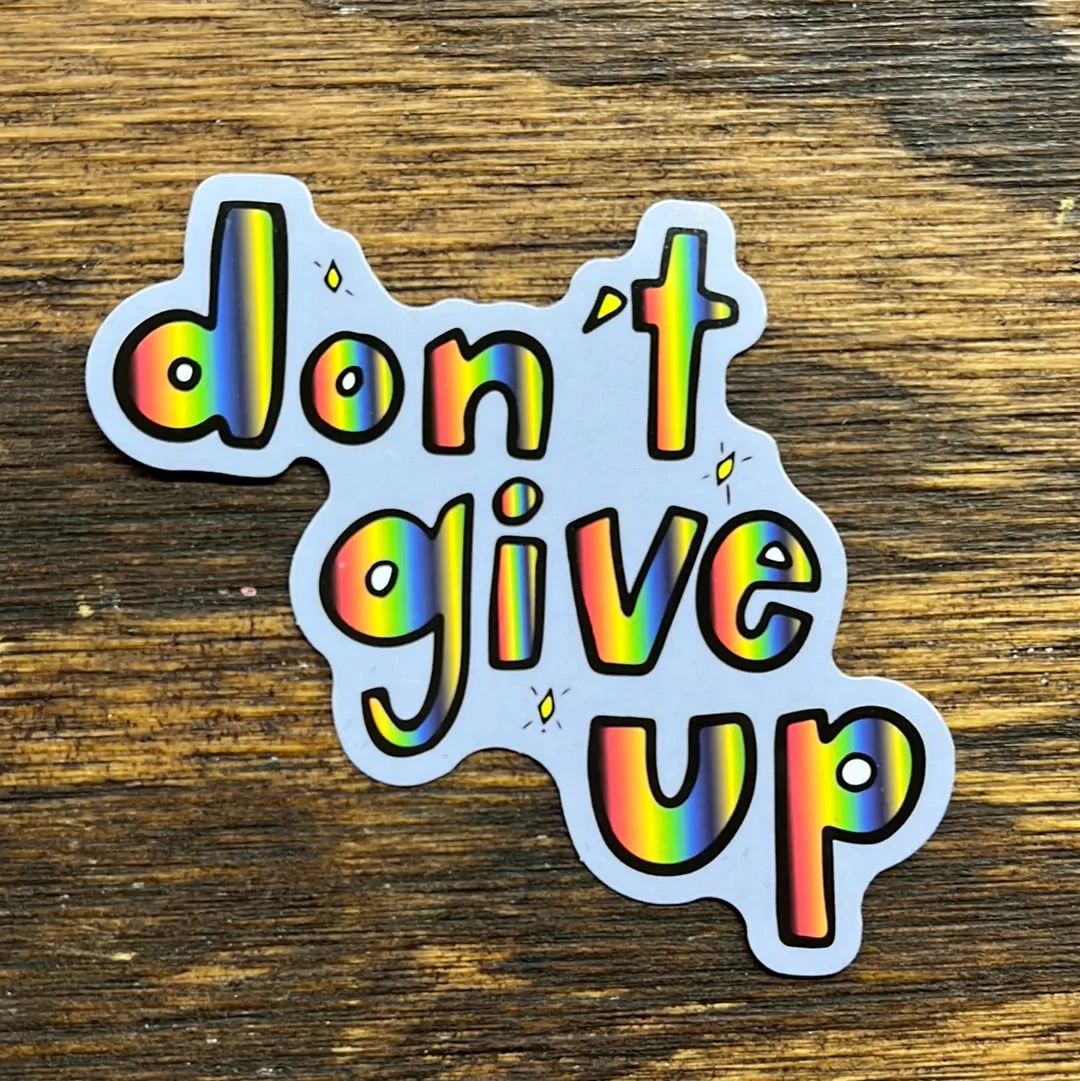 Inspirational Waterproof Stickers