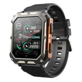 IP68 Rugged Sport Smartwatch W18C820PRO