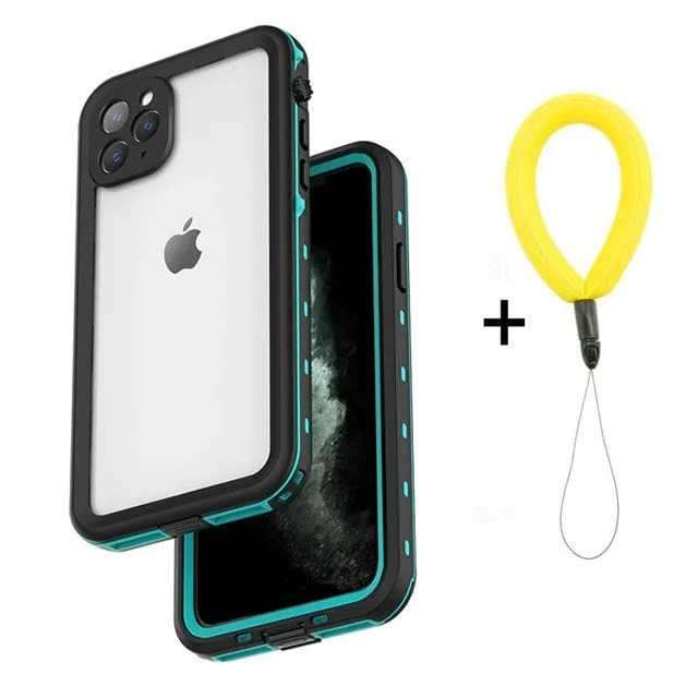 IP68 Waterproof Diving Case 360 Full Protection for iPhone