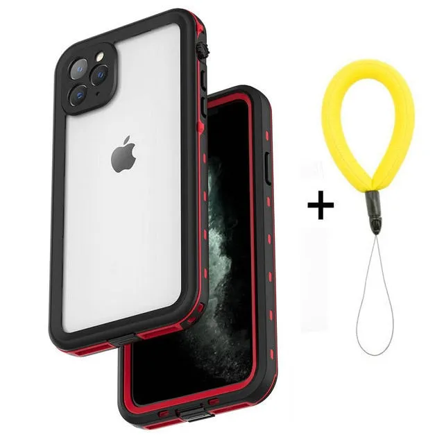 IP68 Waterproof Diving Case 360 Full Protection for iPhone