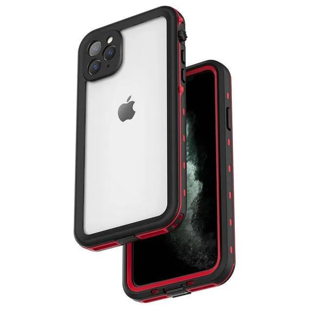 IP68 Waterproof Diving Case 360 Full Protection for iPhone