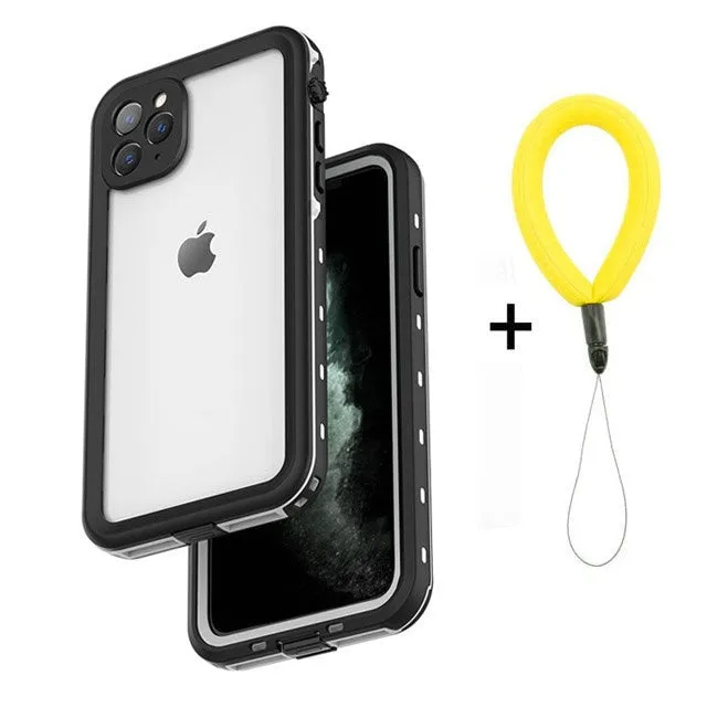 IP68 Waterproof Diving Case 360 Full Protection for iPhone