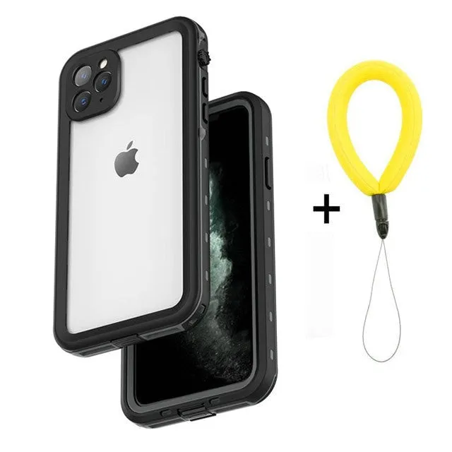 IP68 Waterproof Diving Case 360 Full Protection for iPhone