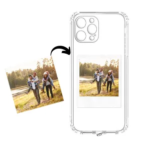 IPhone 11 Pro Max Phone Case with Photo Transparent Flexible Cases with Camera Protection