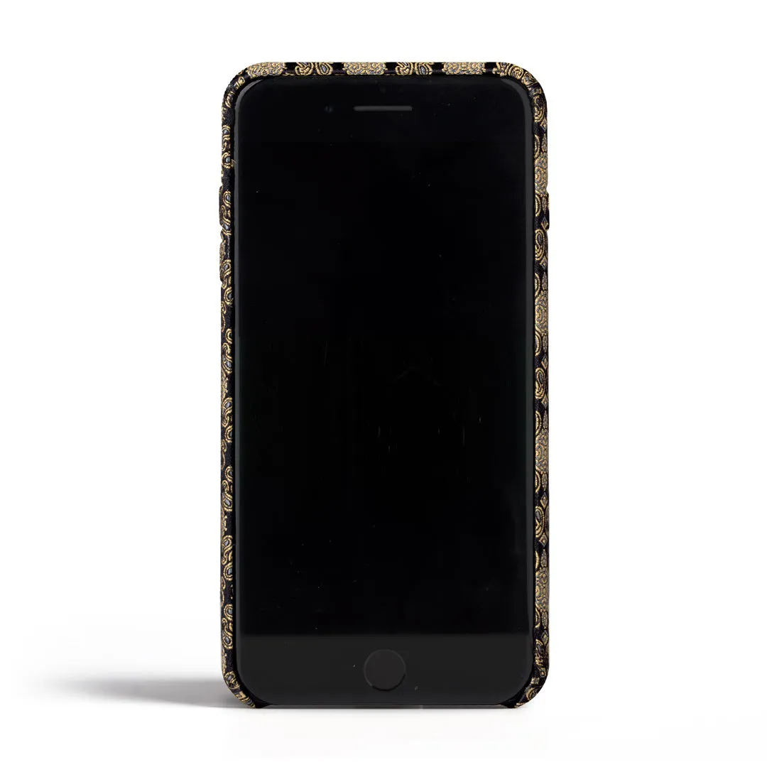 iPhone 6/6s/7/8 PLUS Case - Venetian Gold Silk