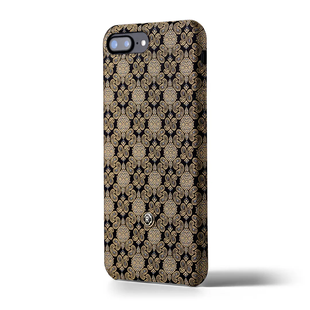 iPhone 6/6s/7/8 PLUS Case - Venetian Gold Silk