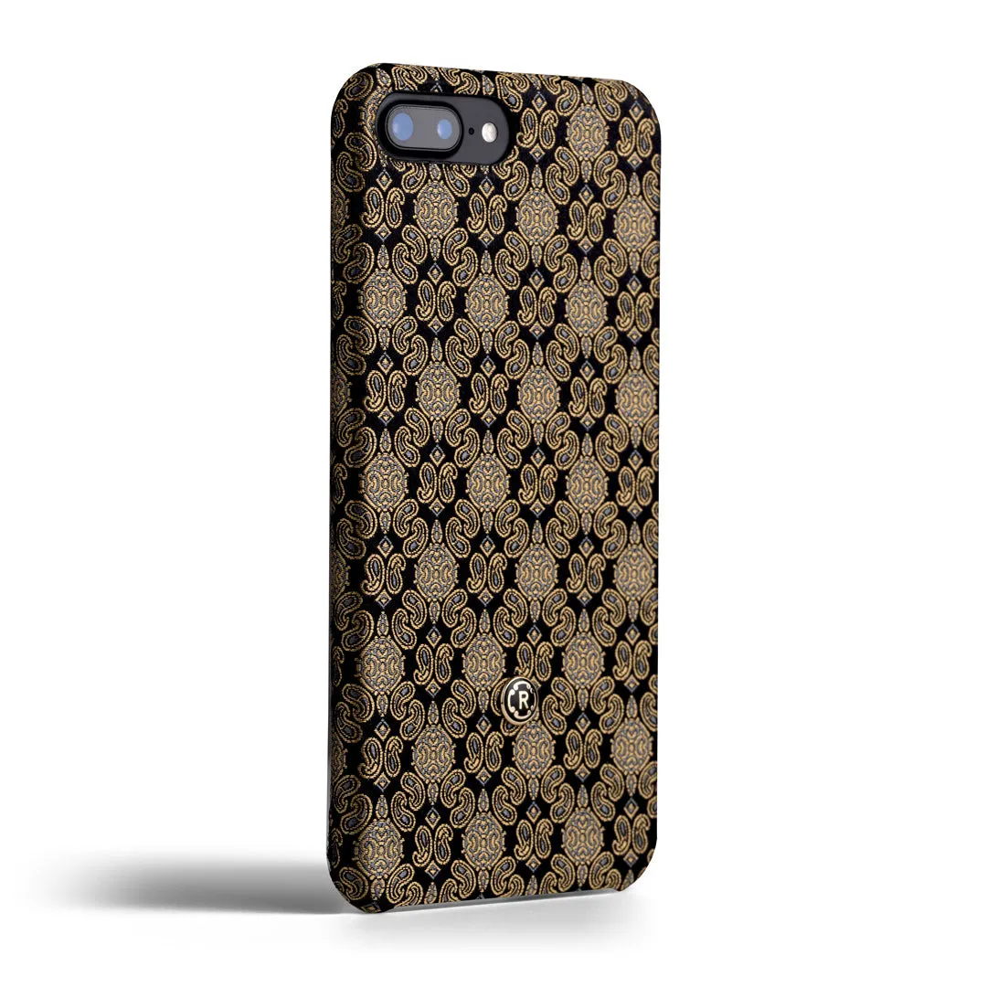 iPhone 6/6s/7/8 PLUS Case - Venetian Gold Silk