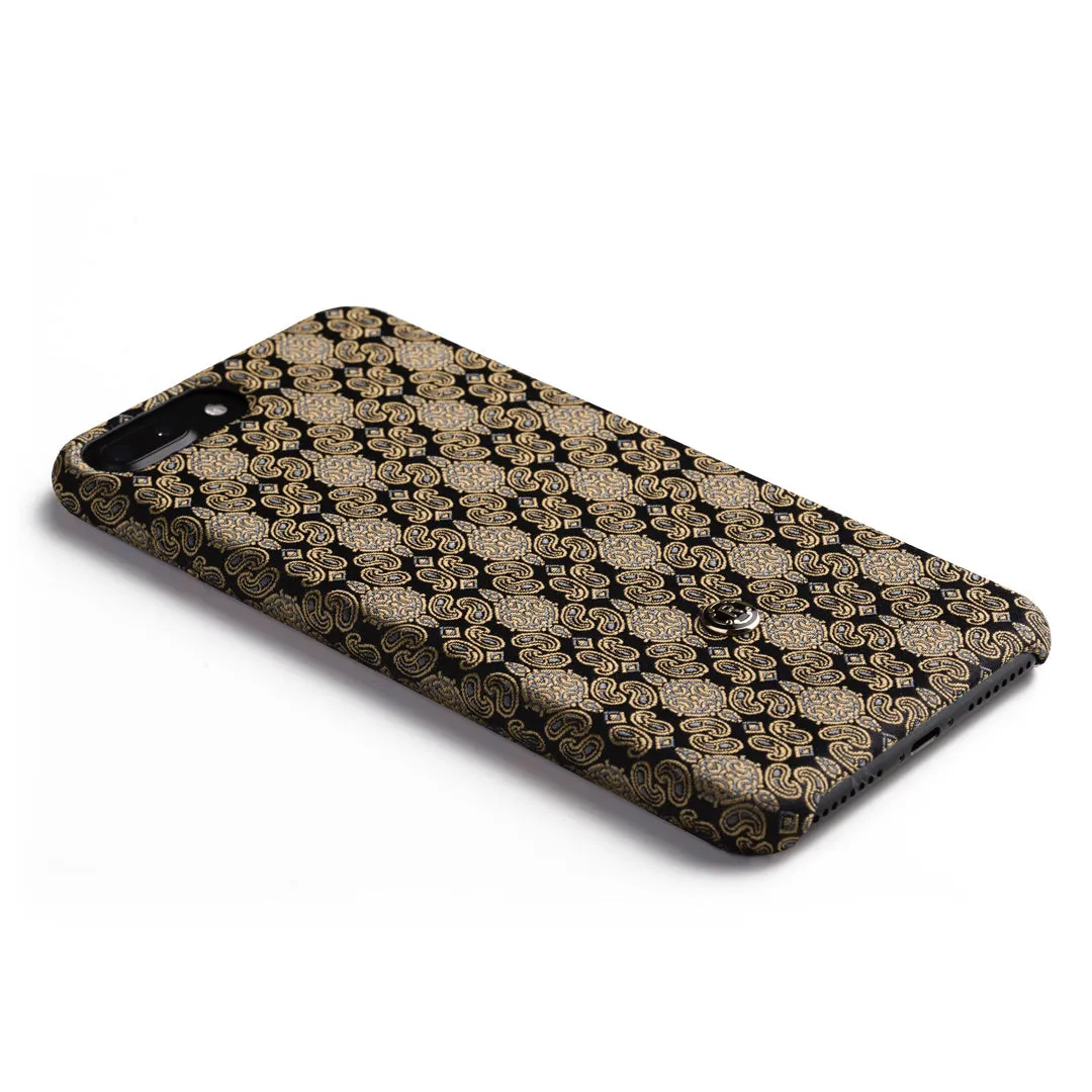 iPhone 6/6s/7/8 PLUS Case - Venetian Gold Silk