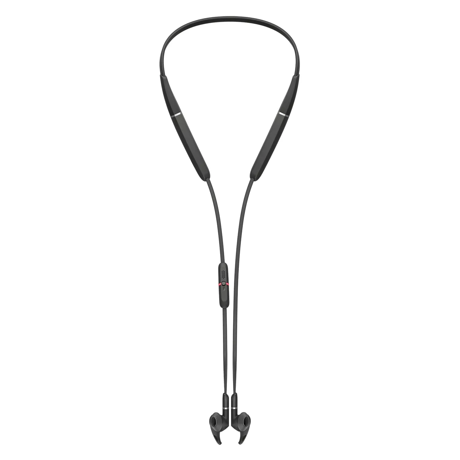 Jabra Evolve 65E Uc - Earphones With Mic - In-Ear - Behind-The-Neck Mount - Bluetooth - Wireless - Usb - Noise Isolating