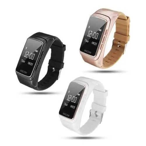 Jakcom B3 Headphones bluetooth Smart Watch Bracelet Talkband Heart Rate Monitor Smart Wristband