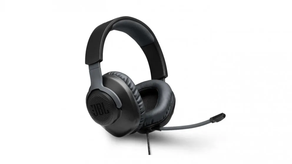 JBL Free Work From Home Headphones Wired Black 5200628