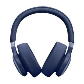 JBL LIVE 770NC Over-Ear Noise-Cancelling Headphones (Blue)