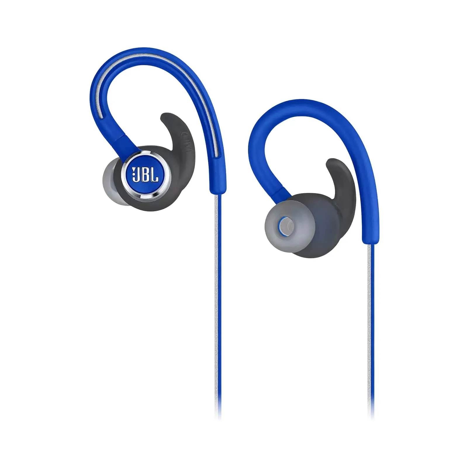 JBL Reflect Contour Wireless Bluetooth Sports Earphones with IPX5 Water Resistance, 10 Hr Total Playtime, and Ergonomic Interchangeable Ear Tips (Black, Blue, Green, White)