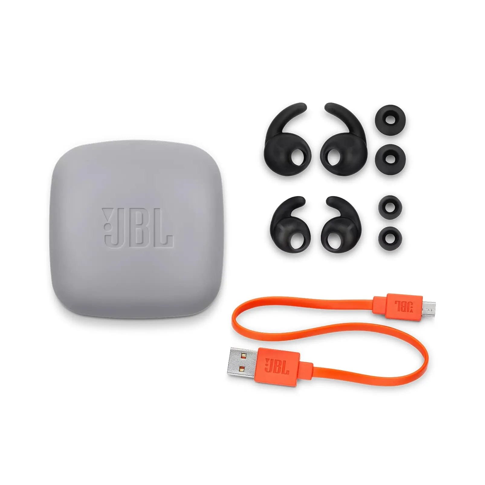 JBL Reflect Contour Wireless Bluetooth Sports Earphones with IPX5 Water Resistance, 10 Hr Total Playtime, and Ergonomic Interchangeable Ear Tips (Black, Blue, Green, White)