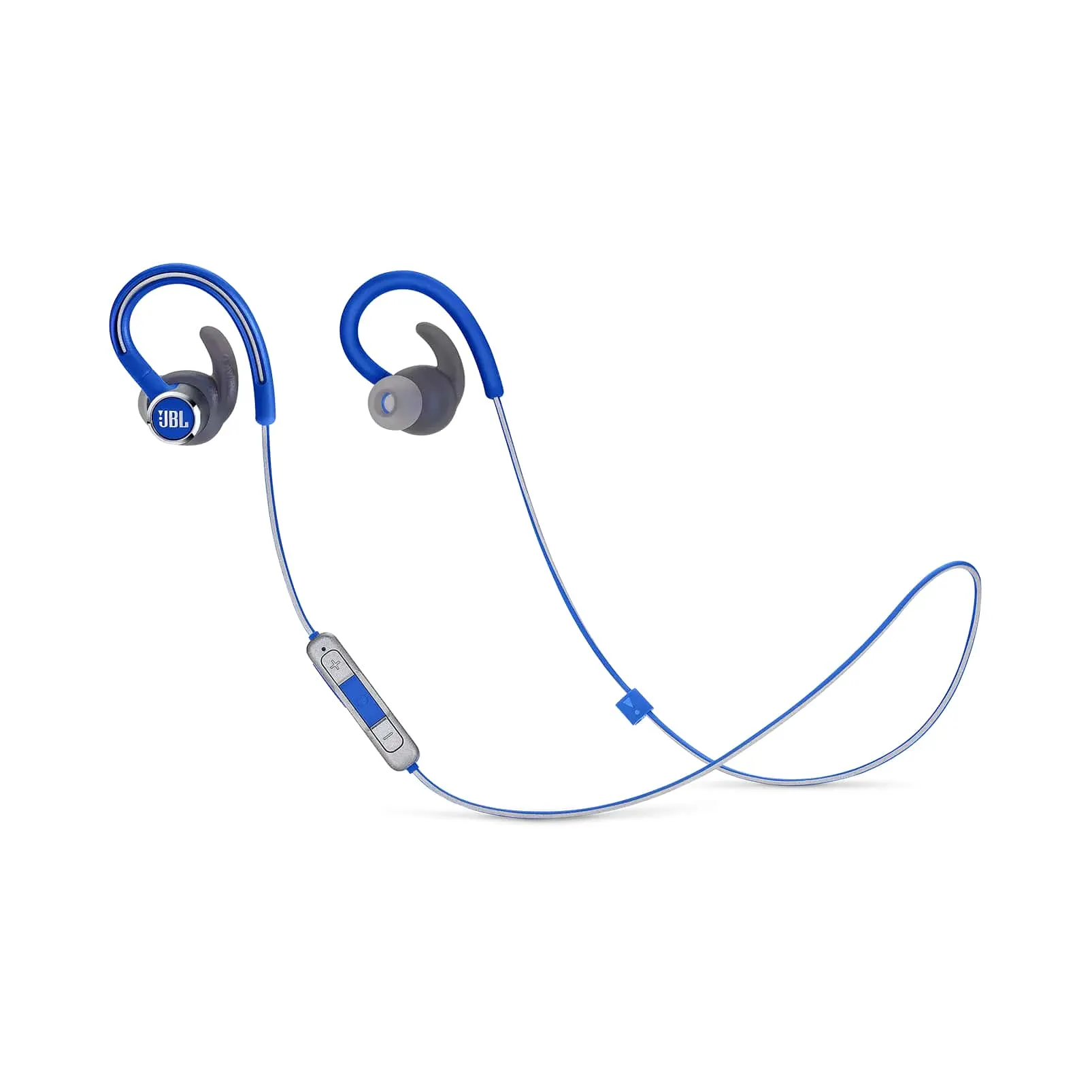 JBL Reflect Contour Wireless Bluetooth Sports Earphones with IPX5 Water Resistance, 10 Hr Total Playtime, and Ergonomic Interchangeable Ear Tips (Black, Blue, Green, White)