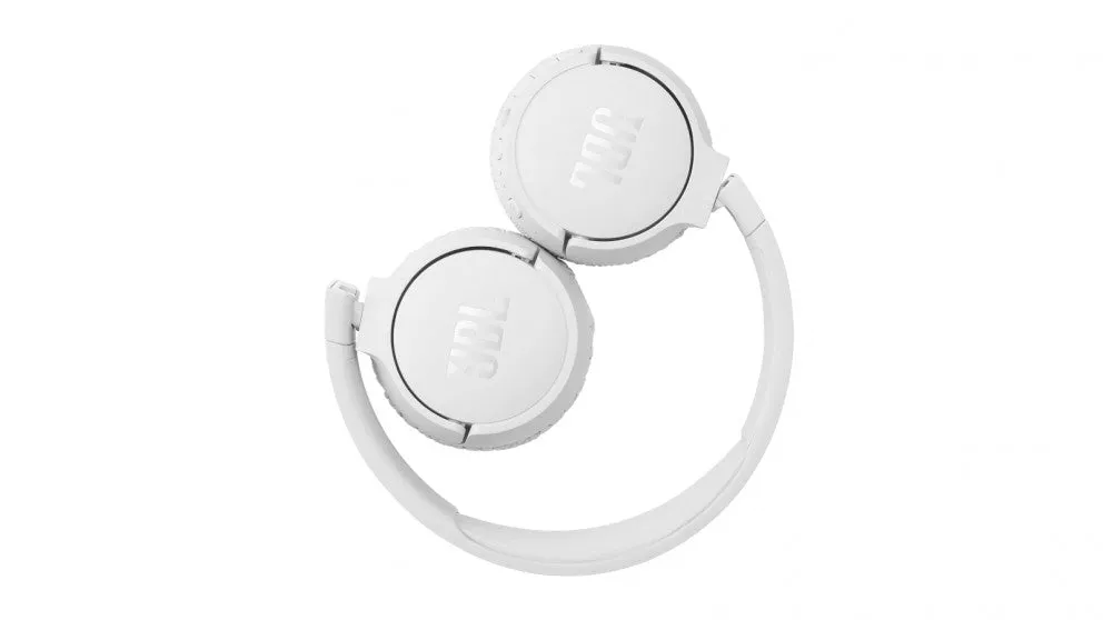 JBL Tune 660NC Wireless On Ear Noise Cancelling Headphones White 5084008