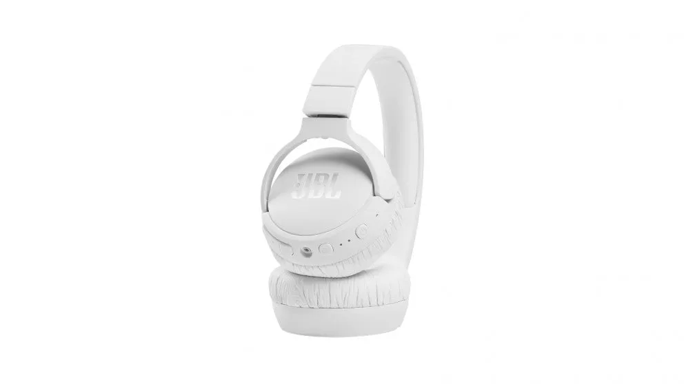 JBL Tune 660NC Wireless On Ear Noise Cancelling Headphones White 5084008