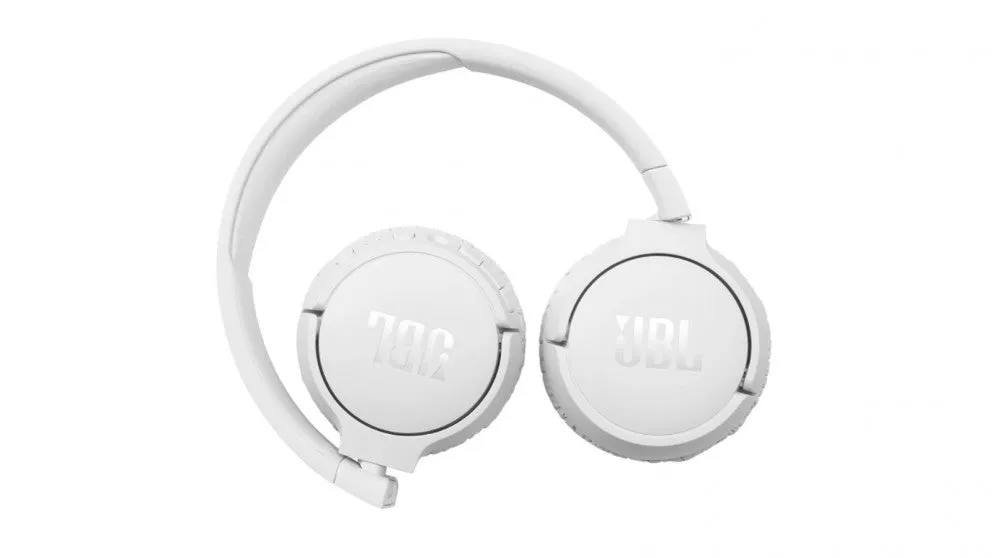 JBL Tune 660NC Wireless On Ear Noise Cancelling Headphones White 5084008