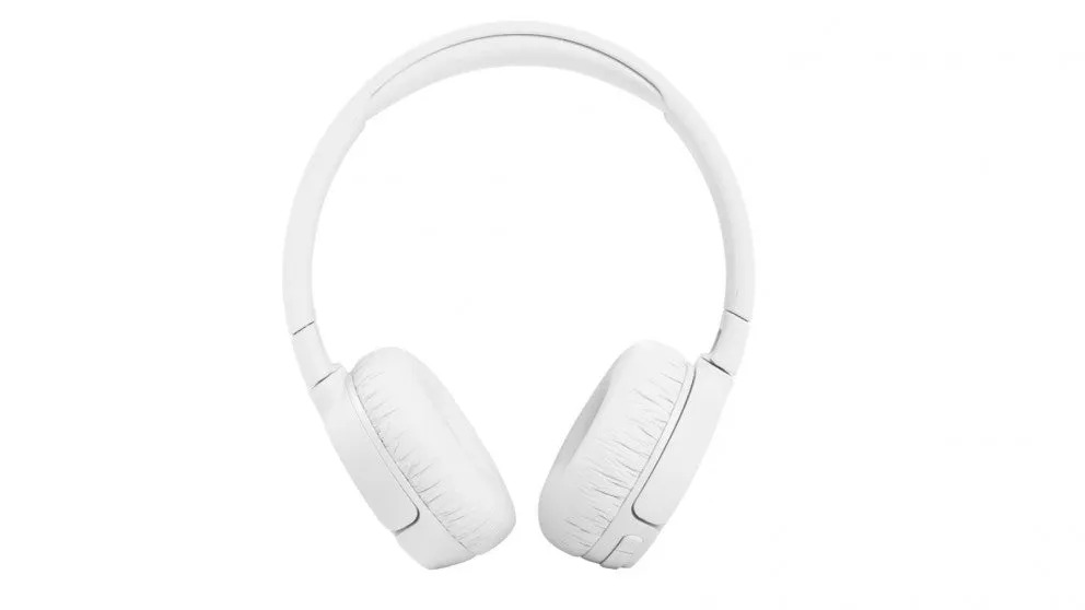 JBL Tune 660NC Wireless On Ear Noise Cancelling Headphones White 5084008