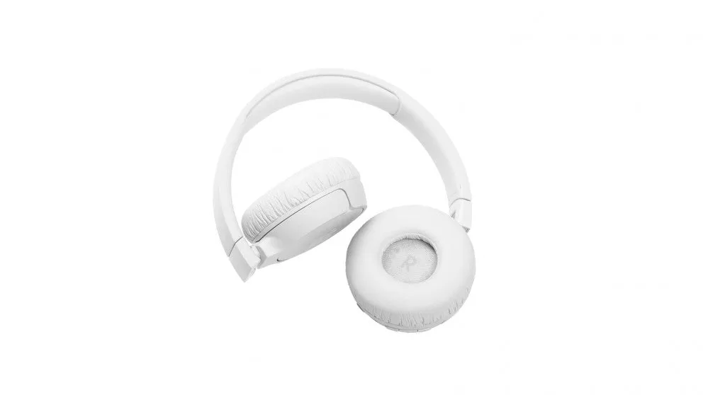 JBL Tune 660NC Wireless On Ear Noise Cancelling Headphones White 5084008