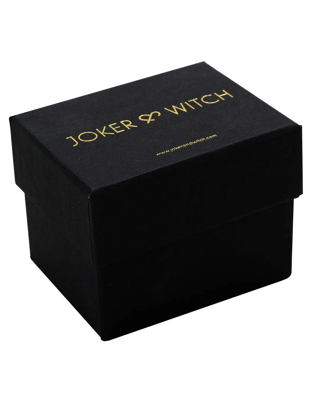 Joker & Witch Doug & Carol Couple Watch Gift Set for Men and Women