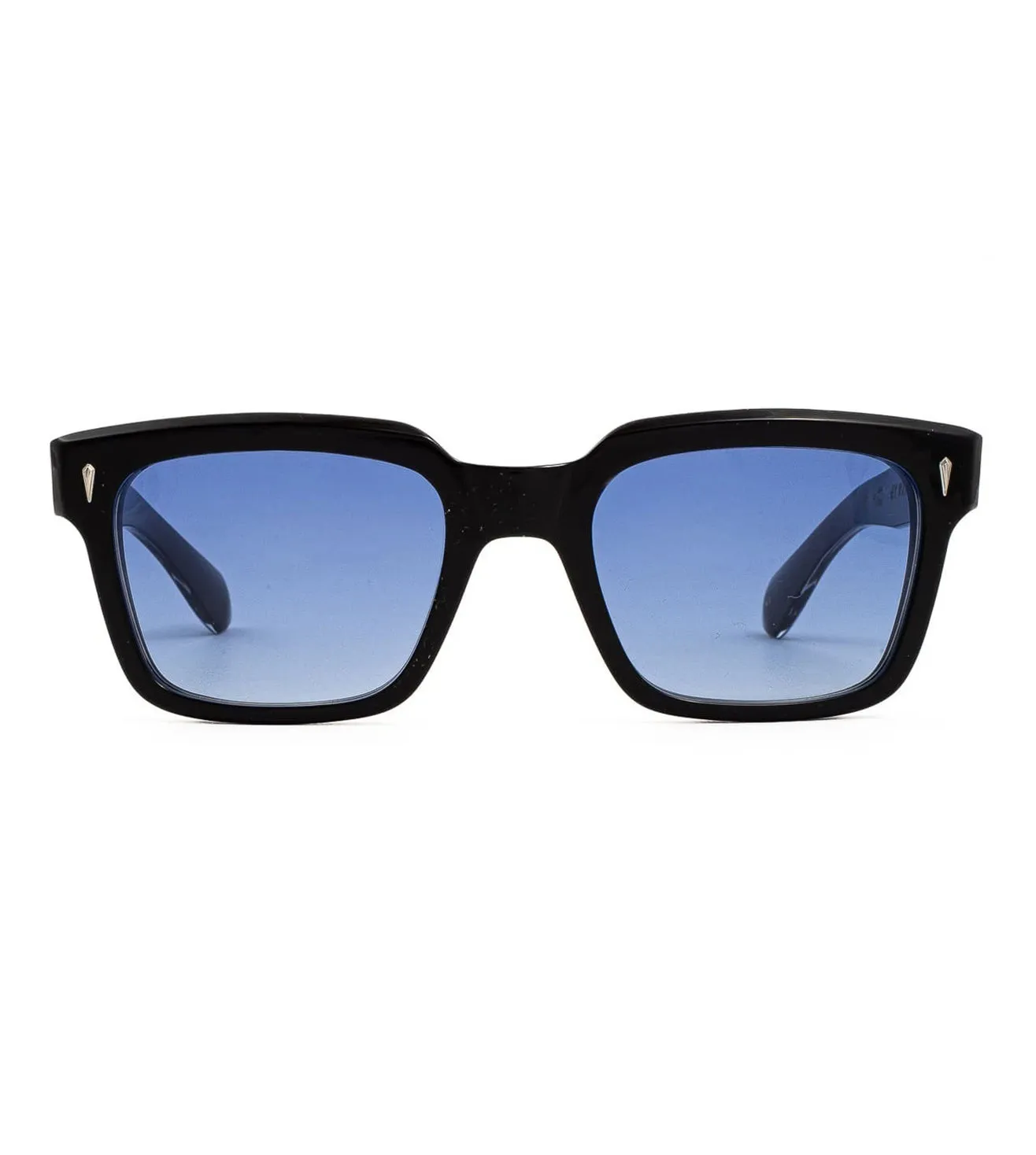 Kador Men's Gradient Blue Square Sunglasses