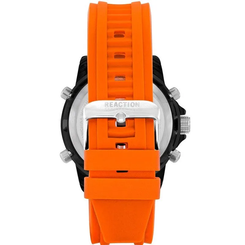 Kenneth Cole Reaction Men's Rubber Strap Watch RK50966005