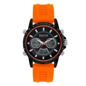 Kenneth Cole Reaction Men's Rubber Strap Watch RK50966005