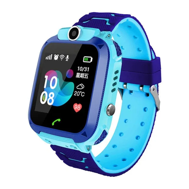 Kid SmartWatches Watch for Children Call Location Finder Locator Tracker Anti Lost Monitor Box